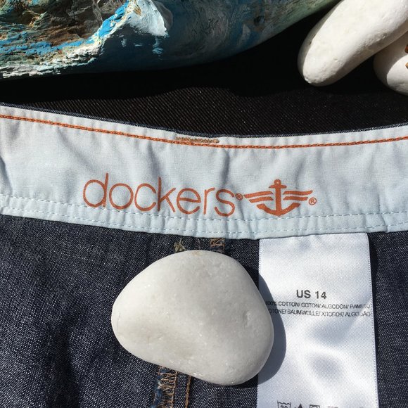 DOCKERS JEANS SKIRT - Picture 6 of 8
